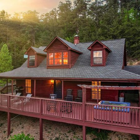 Private Mountain Cabin, Hot Tub Escape In The Smokies, With The View Sevierville Exterior foto