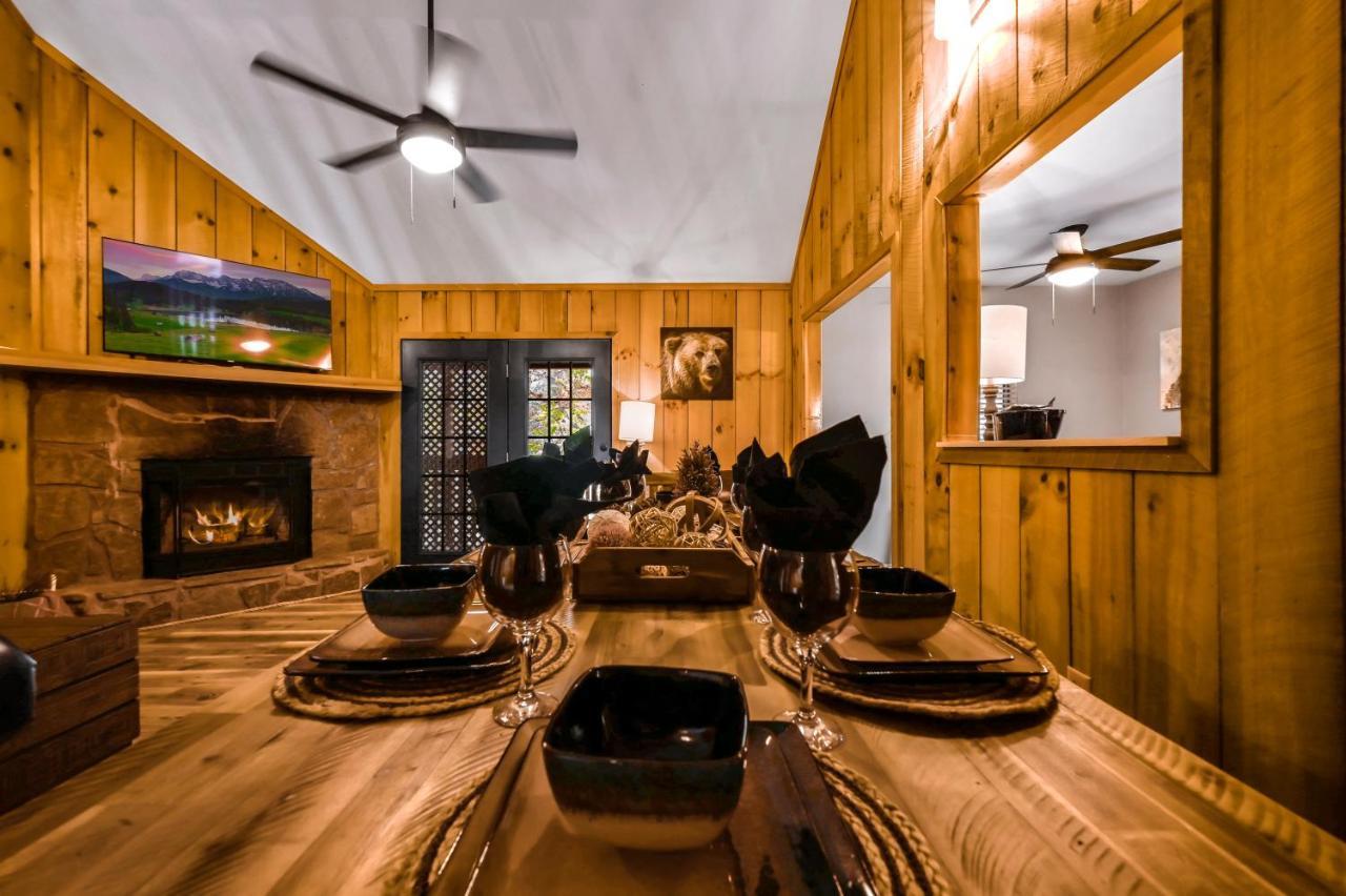 Private Mountain Cabin, Hot Tub Escape In The Smokies, With The View Sevierville Exterior foto