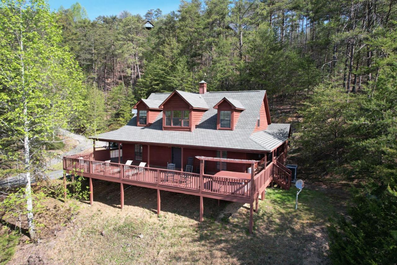 Private Mountain Cabin, Hot Tub Escape In The Smokies, With The View Sevierville Exterior foto